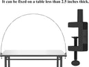 LANGXUN 12ft Table Balloon Arch Stand Kit for Party Decorations, Arco de Globos Para Mesa for Birthday Wedding Graduation Easter Engagement Decor Baby Shower Party Supplies | 12ft Black Table Arch — 2