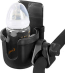 Accmor Stroller Cup Holder with Phone Holder, Bike Cup Holder, Universal Cup Holder for Uppababy Nuna Strollers, 2-in-1 Drinks Holder for Walker, Wheelchair, Scooter — 2