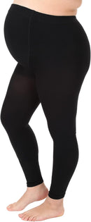 Maternity Compression Leggings for Women 20-30mmHg - Varicose Veins - A718 | Small | Black — 1