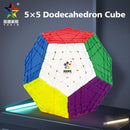 Cuberspeed Yuxin gigaminx stickerless 12 Sided Cube 5x5 Layer Speed Cube Gigaminx 5x5 Puzzle Cube — 3