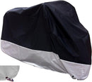 XYZCTEM Motorcycle Cover All Season Waterproof Sun-Proof Outdoor