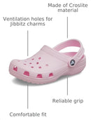 Crocs Kid's Classic Clog – Pink Milk — 3