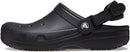 Crocs Men's Classic Work Clogs – Black — 7
