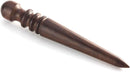 Aliotech Professional Round Head Leather Edge Burnish Kit Ebony Wood Leather Edge Burnisher Tool for Burnishing Leather Hand Making Projects by Alitech — 1