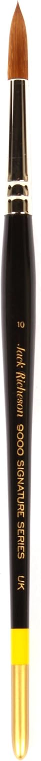 Jack Richeson 983210 Grey Matters Flat 1" Synthetic for Watercolor — 8