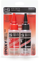 Bob Smith Industries BSI-110H Maxi-Cure™ Extra Thick CA Super Glue - High Viscosity Cyanoacrylate Adhesive for… — 2