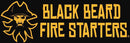 Beard Fire Starter Rope (1 Rope) | 100% Weatherproof Fire Starter for Campfires | Can Light 50+ Fires with Over 4.5 Hour Burn Time | Infinite Shelf Life for Emergency Survival Kits | Made in USA — 3