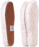 Ailaka Women’s Sheepskin Insoles, Thick Warm Wool Insoles Fluffy Fleece Replacement for Shoes Boots Slippers 1 Pair — 1
