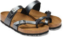 Birkenstock Women's Mayari Birko-Flor – Metallic Black — 2