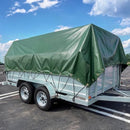 Pattiumo Tarp Waterproof 12 X 20 FT 14 Mil Heavy Duty Tarp Multipurpose Tarps…