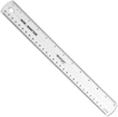 Westcott Shatterproof Flexible Ruler, Clear, 12", 12 Count — 3
