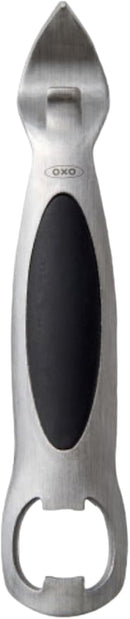 OXO Steel Stainless Steel Bottle and Can Opener — 1