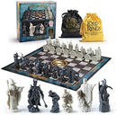 The Noble Collection Lord of the Rings Battle for Middle Earth Chess Set