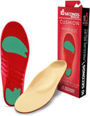 10 Seconds Pressure Relief 3030 with Metatarsal Pad – Ultra Cushioned - Medium Arch Support - Medium Arch Height, Trim to Fit, Molds to Foot Plastazote Memory Foam Topper (M 7, W 9) — 1