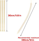 260 Clear Long Balloons for Animals, Thickening Skinny Latex Twisting for Arch Modeling Magic Clown Birthday Wedding Party Decorations 100pcs — 3
