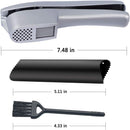 Garlic Press and Slicer 2-in-1, Mincer & Crusher with Peeler — 5