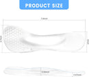 1 Pairs High Heel Insoles for Women, Arch Support Inserts for Sandals, Insoles for Silicone Sandals for Plantar Fasciitis, Flat Feet, High Arches & Foot Pain, Trim-to-Fit for Heels, Flats, Boots — 2