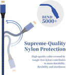 iPhone Charger [Apple MFi Certified] Lightning Cable 6PACK-3/3/6/6/6/10 FT 5