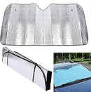 BNYD Car Windshield Sunshade Foldable Reflective Sun Visor — 2