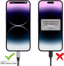 iPhone Charger, 3Pack 6FT Nylon Braided Lightning Cable Fast Charging Cord 3