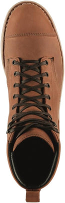 Danner 6" Logger 917 Women’s Waterproof Gore-Tex Hiking Boots, Suede Lightweight, Removable OrthoLite Footbed, Vibram Outsole - Sierra — 6