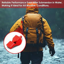 Emergency Whistles with Lanyard Red Safety Whistle for Lifeguard Outdoor…