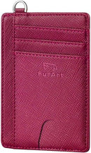 FurArt Slim Minimalist Wallet RFID Credit Card Holder for Men