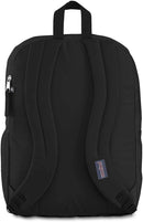 JanSport Laptop Backpack - Computer Bag with 2 Compartments, Ergonomic Shoulder Straps, 15” Laptop Sleeve, Haul Handle - Black | One Size — 2