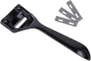 Metal Leather Skiver, Leather Edge Skiver, Sharp Skiver | Black — 1