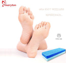 Maryton Foot Pumice Stone for Feet Hard Skin Callus Remover and Scrubber (Pack of 4) (Blue) - Classic Blue — 5