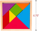 ArtCreativity Wooden Tangram Puzzles for Kids, 7 Colored Pieces, Educational Brain Teaser, Learning Toy for Boys and Girls, Party Favor, 6-Pack — 3