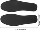 2 Pairs Boot Insoles, Manganese Steel Safety Inserts — 2