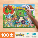 Buffalo Games - Pokémon Fan Favorites - 100 Piece Puzzle for Kids Ages 6-8
