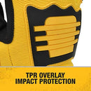 DEWALT DPG781 Performance Mechanic Work Glove with TPR Impact Protection and…