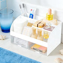 Makeup Organizer with 2 Drawers, Cosmetic Storage for Dresser Vanity and…