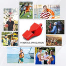 Emergency Whistles with Lanyard Red Safety Whistle for Lifeguard Outdoor…