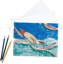 Pacon Standard Weight Drawing Paper, White, 9" x 12", 500 Sheets — 5