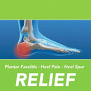 Footlogics Comfort - Full-Length Orthotic Shoe Insoles with Arch Support for Plantar Fasciitis, Ball of Foot Pain, Flat Feet - Comfort Wear, Pair (Medium) — 8