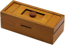 ATDAWN Puzzle Gift Case Box with Secret Compartments, Wooden Money Box to Challenge Puzzles Brain Teasers for Adults — 1