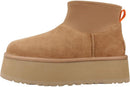 UGG Women's Classic Mini Dipper – Chestnut — 4