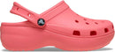 Crocs Women's Classic Platform Clog | Guava | 9 — 1