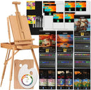 Winsor & Newton Artists' Oil Colour Paint Introductory Set, Ten 21ml Tubes, Crimson,Yellow,Green, 0.7 Fl Oz (Pack of 10) — 6