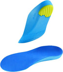 Orthotic nsoles – for Flat Feet & Plantar Fasciitis, Blue,1 Pair,36-39 — 1