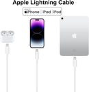 USB-C to Lightning Cable 3FT for iPad 9/8/7/6th Generation, iPad Air/Mini 2