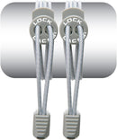 Lock Laces | Elastic No Tie Shoelaces | Cool Gray — 1