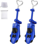 XYH Shoe Stretcher Women Men,4-Way Adjustable Shoe stretcher Wide Feet. | blue — 1