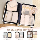 BAGAIL 8 Set Packing Cubes Luggage Packing Organizers for Travel…