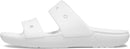 Crocs Men's Classic Slide Sandals | 14 Women/12 Men | White — 4