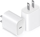 USB C Charger Block 20W, Ocupwei PD 3.0 Fast Charging Wall Charger USBC Power Adapter Type C Brick Cube for iPhone Duo/18/17/Pro/Pro Max/17 Air/ 16/16 Pro/16 Pro Max/15/Plus/Pro/Pro Max [2 Pack] photo 1