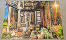 Ravensburger Redwood Forest Tiny House 1000 Piece Jigsaw Puzzle for Adults -…